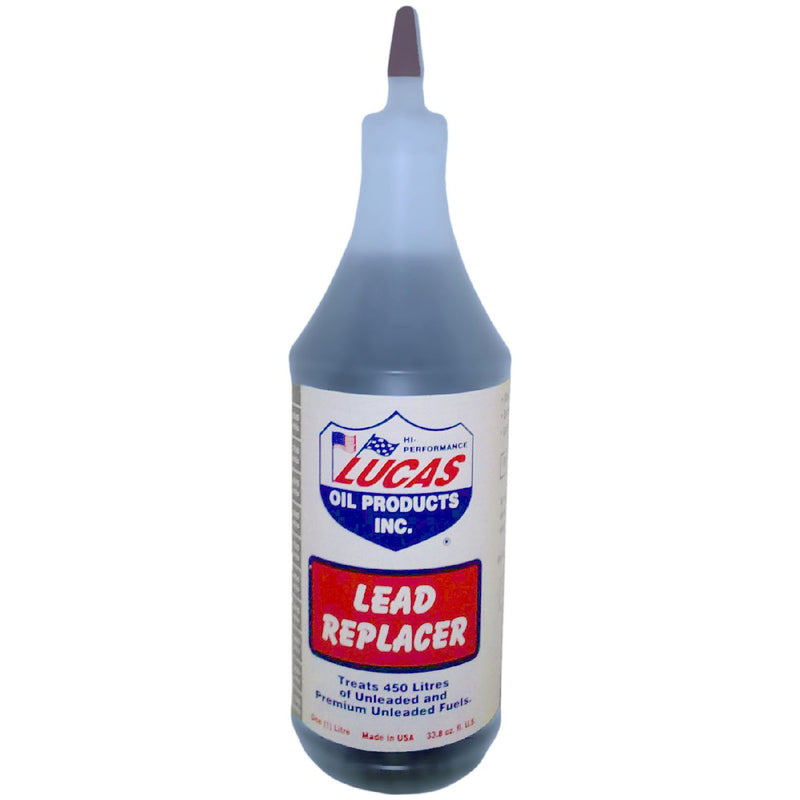 2 X Lucas Lead Replacer Replacement Subsitute Fuel Treatment 1L Lucas  - Dynamic Drive