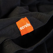 Scruffs Eco Worker T-Shirt Black XS Scruffs - Dynamic Drive