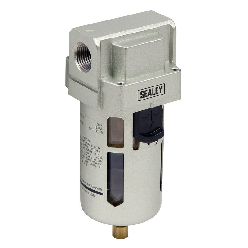 Sealey Air Filter Max. Airflow 140cfm SA206F Sealey - Dynamic Drive