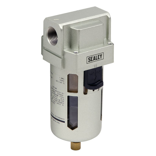 Sealey Air Filter Max. Airflow 140cfm SA206F Sealey - Dynamic Drive