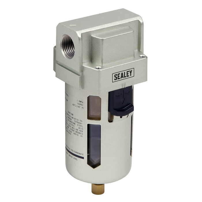 Sealey Air Filter Max. Airflow 140cfm SA206F Sealey - Dynamic Drive