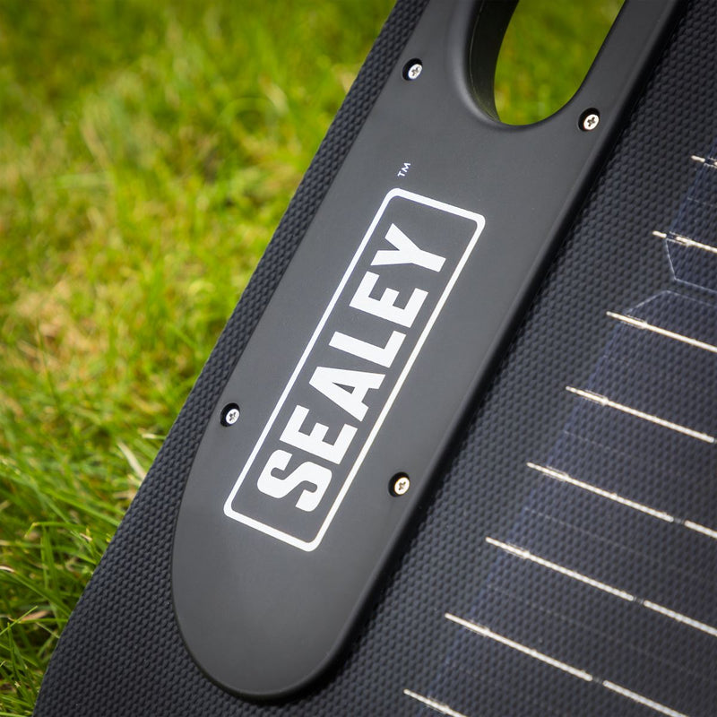 Sealey ETFE Foldable Solar Panel 110W SPP110 Sealey - Dynamic Drive