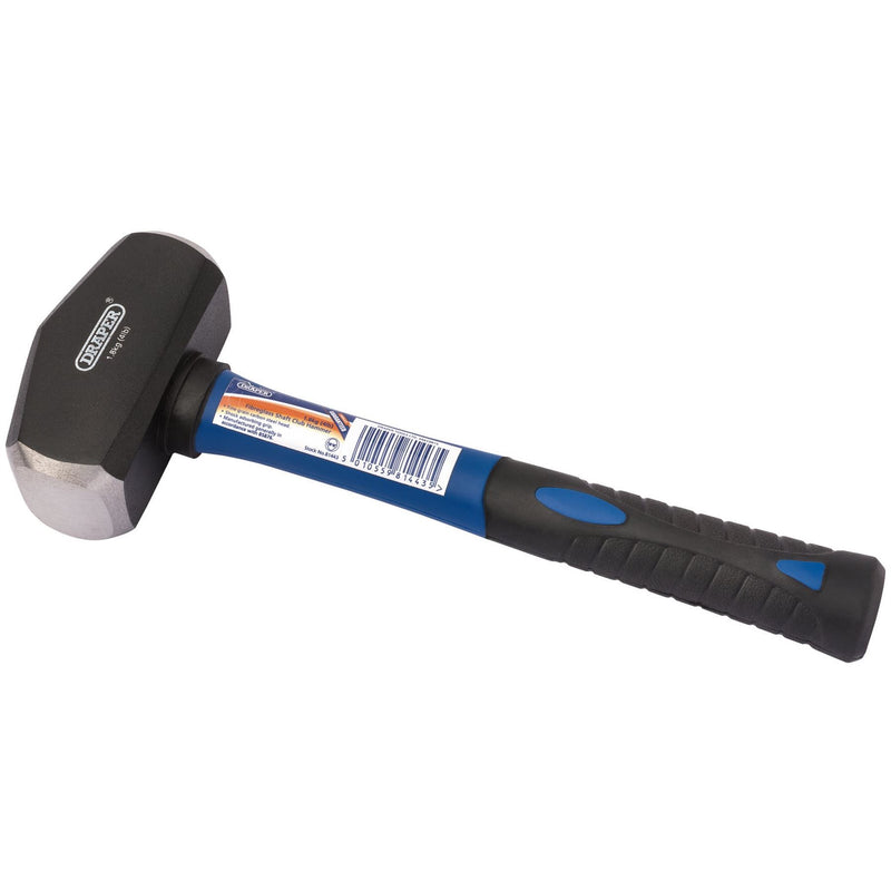 Draper Fibreglass Shaft Club Hammer, 1.8kg/4lb 81443 Draper - Dynamic Drive