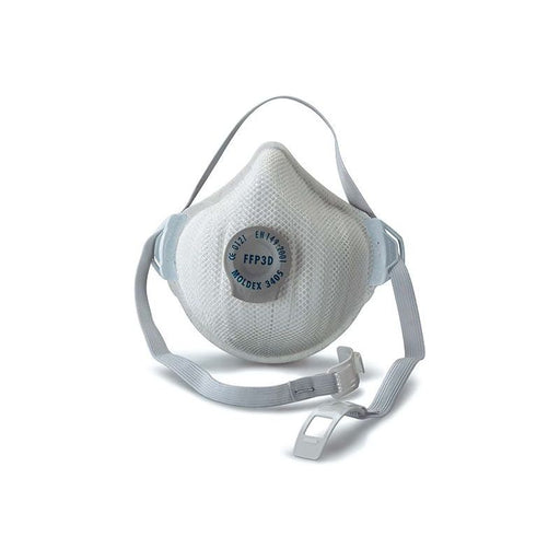 Moldex Air Plus FFP3 R D Valved Reusable Mask (Pack 5) Moldex - Dynamic Drive