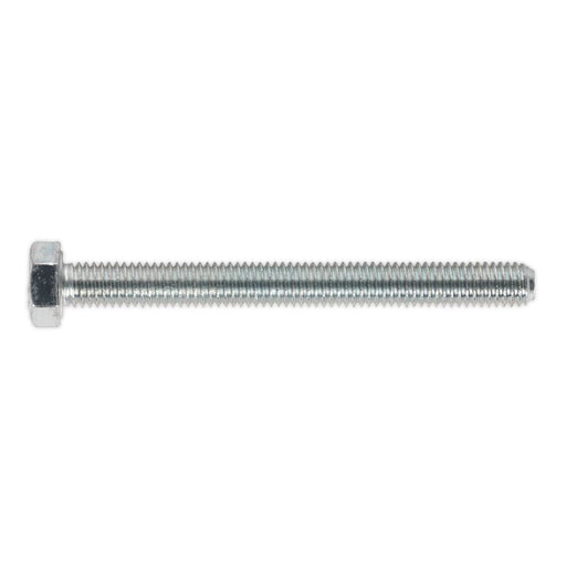 Sealey HT Setscrew M5 x 50mm 8.8 Zinc Pack of 50 SS550 Sealey - Dynamic Drive