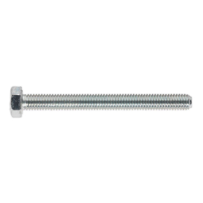 Sealey HT Setscrew M5 x 50mm 8.8 Zinc Pack of 50 SS550 Sealey - Dynamic Drive
