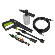 Sealey Pressure Washer with TSS & Rotablast Nozzle 100bar 390L/hr PW1610 Sealey - Dynamic Drive
