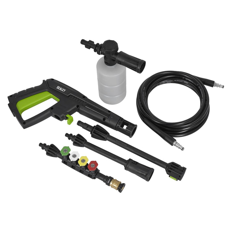 Sealey Pressure Washer with TSS & Rotablast Nozzle 100bar 390L/hr PW1610 Sealey - Dynamic Drive