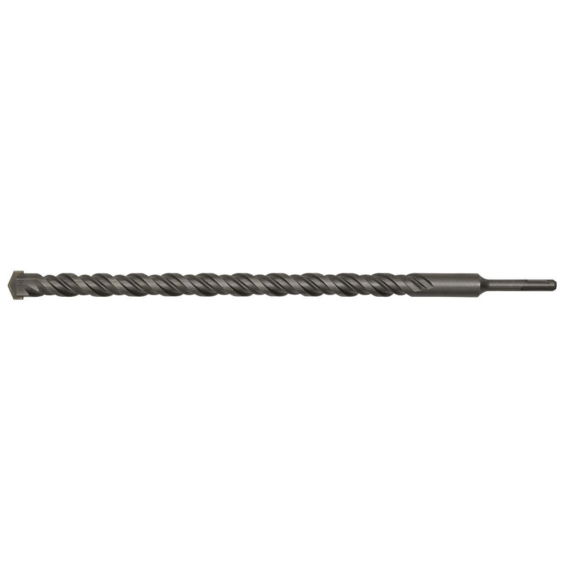 Sealey SDS Plus Drill Bit28 x 450mm SDS28x450 Sealey - Dynamic Drive