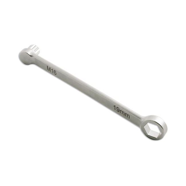 Laser Oil Service Wrench M16 Spline x 19mm 4945 Laser - Dynamic Drive