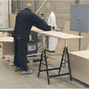 Sealey Fold Down Telescopic Trestle 200kg Capacity - Pair FDT32 Sealey - Dynamic Drive