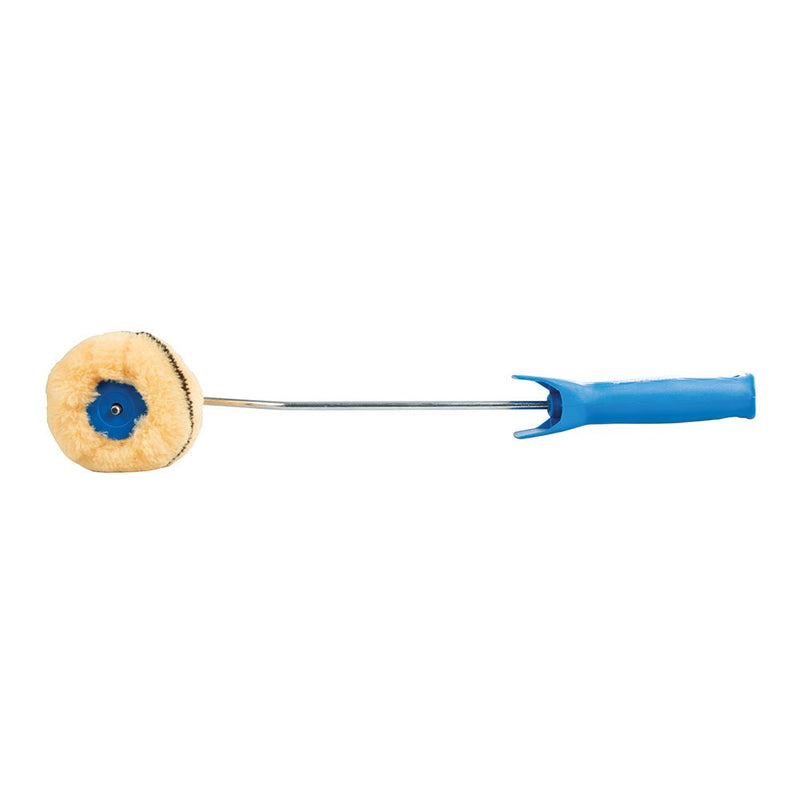 Silverline Corner Paint Roller 100mm Silverline - Dynamic Drive