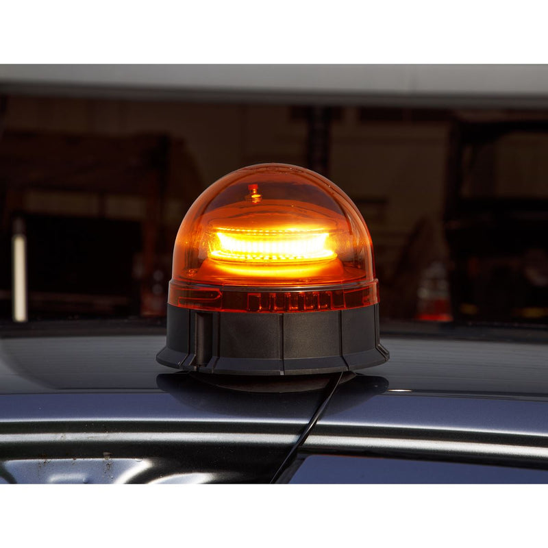 Sealey Warning Beacon 20W SMD LED 12/24V Magnetic Base WB954LED Sealey - Dynamic Drive