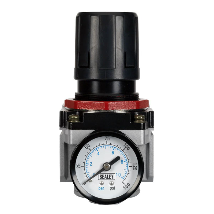 Sealey Air Regulator High Flow SA4001R Sealey - Dynamic Drive