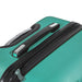 Dellonda 3-Piece Lightweight ABS Luggage Set with TSA Lock  Teal Dellonda  - Dynamic Drive
