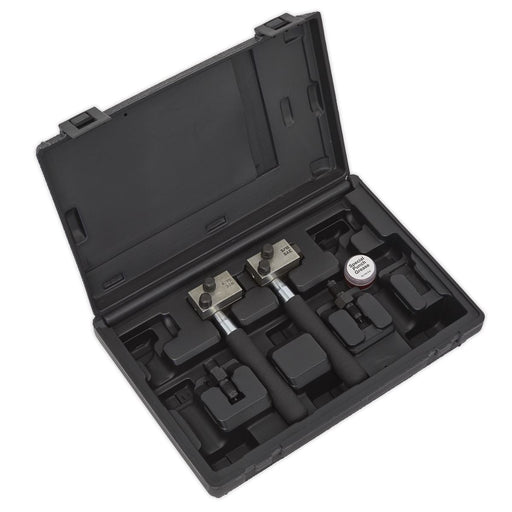 Sealey On-Vehicle Micro Brake Pipe Flaring Tool Set PFT11 Sealey - Dynamic Drive