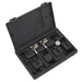 Sealey On-Vehicle Micro Brake Pipe Flaring Tool Set PFT11 Sealey - Dynamic Drive