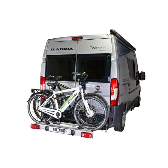 Memo Van-Star Adventure Reversible Bike Carrier X250 From 2006 L4 Memo - Dynamic Drive