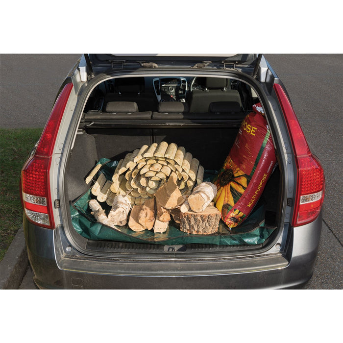 Draper Car Boot Liner, 1.25 x 1.8m 47648 Draper - Dynamic Drive
