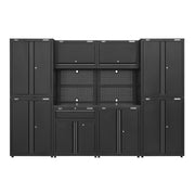 Sealey Rapid-Fit 3.1m Modular Garage Storage System APMS10HFP Sealey - Dynamic Drive