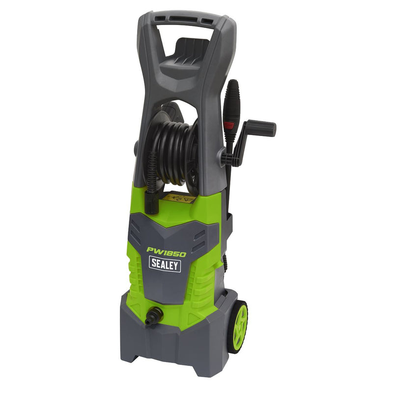 Sealey Pressure Washer 130bar with Snow Foam Sprayer Kit PW1850SNAKIT Sealey - Dynamic Drive