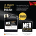 Mer Ultimate Shine Car Polish Wax Polish Protector 500ml Mer  - Dynamic Drive