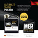 Mer Ultimate Shine Polish Wax Car Painwork Cleaner Protector Restorer 500ml Mer  - Dynamic Drive