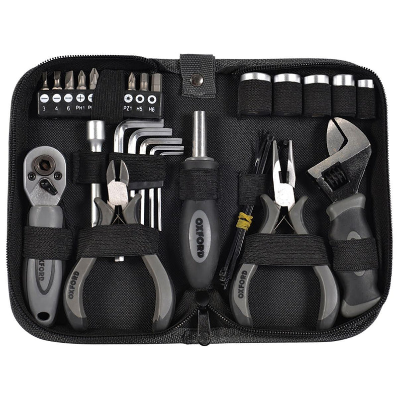 Oxford Products Tool Kit Pro Comprehensive Tool Kit for Motorcycle Maintenanc Oxford - Dynamic Drive