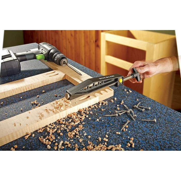 Rockler Quick-Release Pock-it Hole Clamp® 3'' Rockler - Dynamic Drive