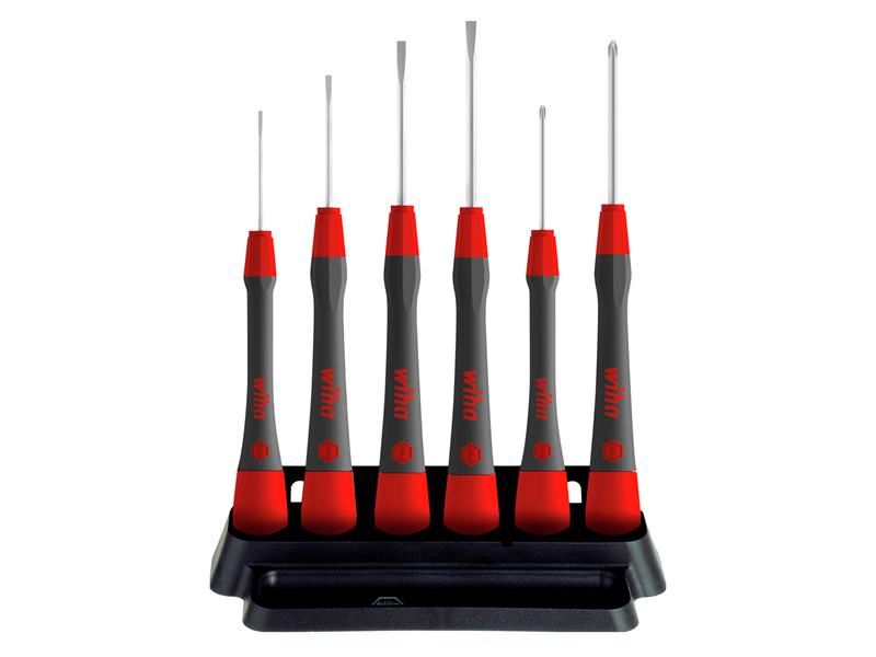 Wiha PicoFinish® SL/PH Fine Screwdriver Set, 7 Piece Wiha - Dynamic Drive