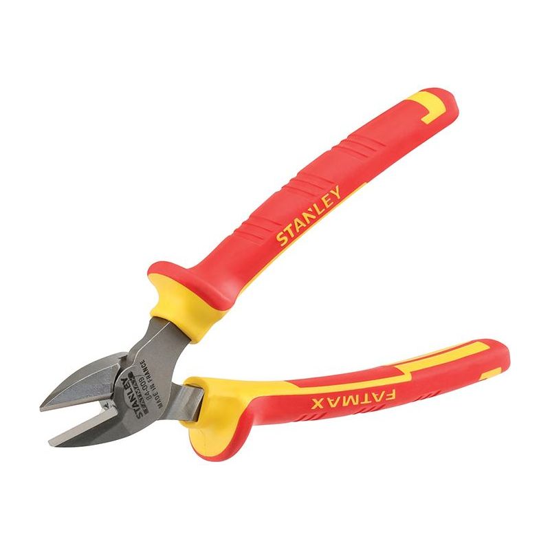 Stanley® Hand Tools FatMax® Side Cutting Pliers VDE 160mm STANLEY® Hand Tools - Dynamic Drive