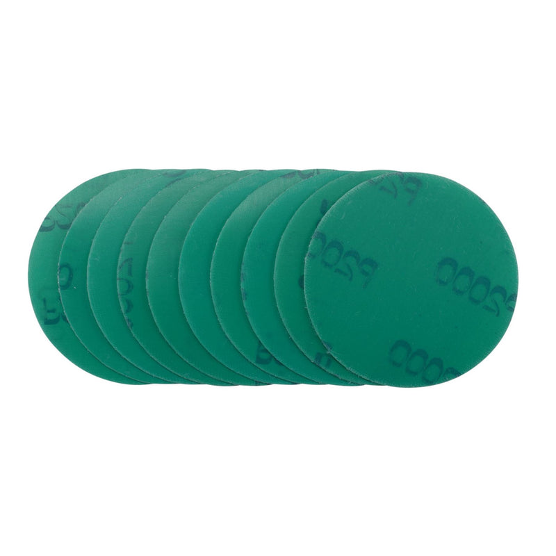Draper Wet and Dry Sanding Discs with Hook and Loop, 75mm, 2000 Grit (Pack of 10 Draper - Dynamic Drive