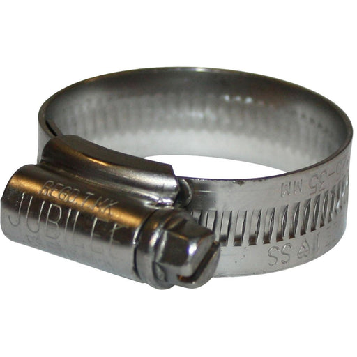Jubilee Hose Clip 25-35mm Zinc Plated Mild Steel Size 1MS - perfect for your nee Jubilee - Dynamic Drive
