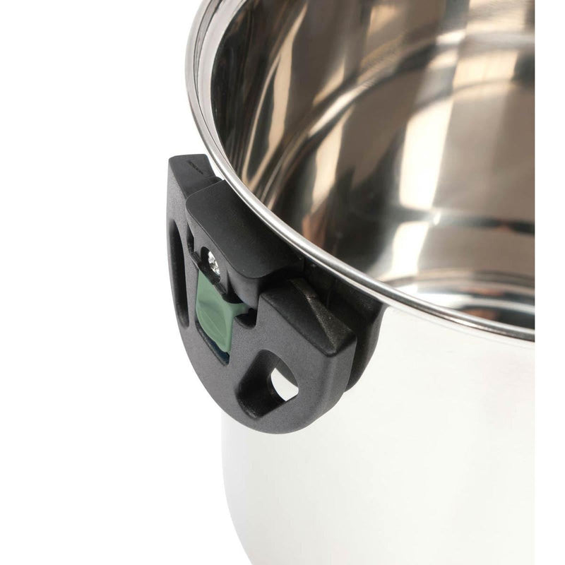 Bo-Camp Cookware Set Elegance Compact 2 RVS Bo-Camp - Dynamic Drive