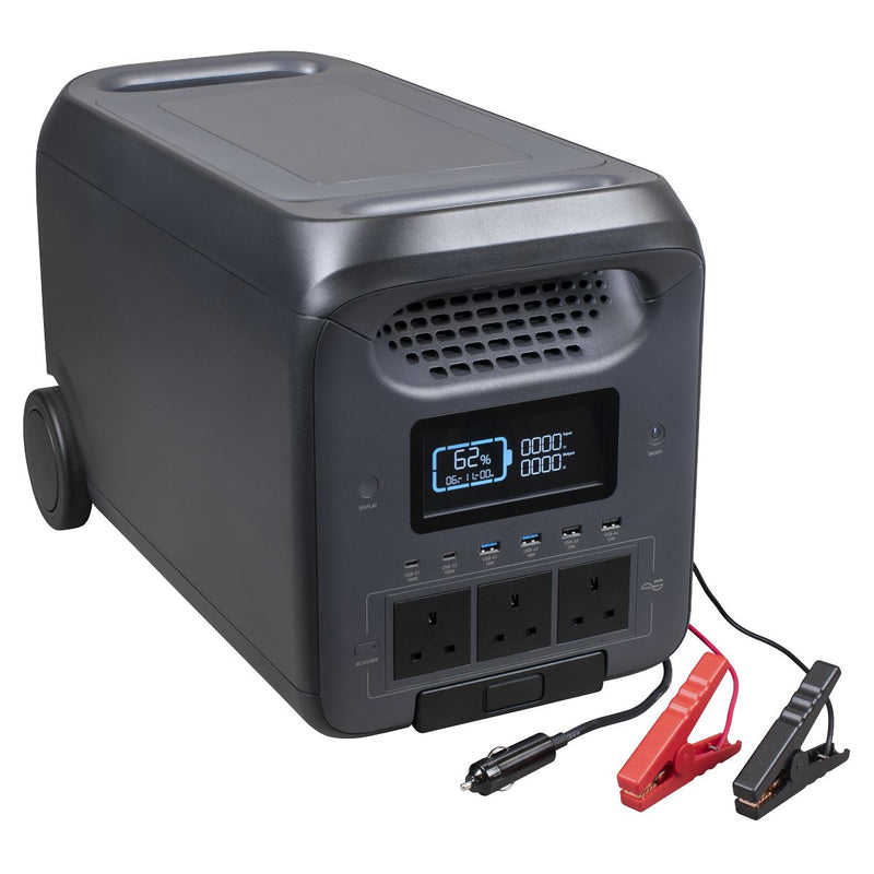 Dellonda Portable Power Station 3000W DL163 Dellonda - Dynamic Drive