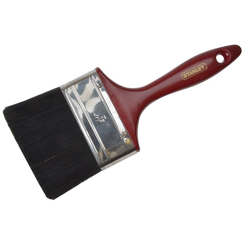 Stanley® Hand Tools Decor Paint Brush 100mm (4in) STANLEY® Hand Tools - Dynamic Drive