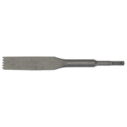 Sealey Toothed Mortar/Comb Chisel 30 x 250mm SDS Plus D1CC Sealey - Dynamic Drive