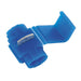 Sealey Quick Splice Connector Blue Pack of 100 QSPB Sealey - Dynamic Drive