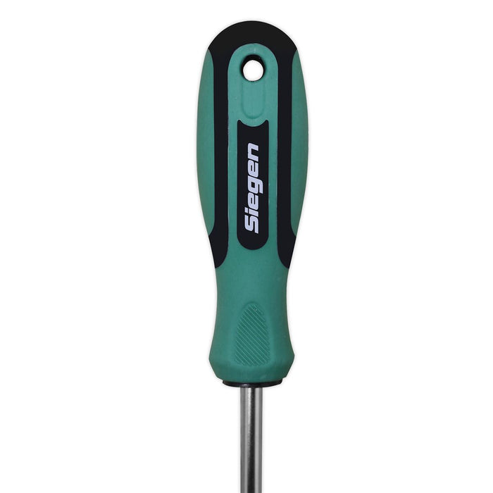 Seigen by Sealey Screwdriver Pozi #2 x 100mm S01186 Seigen by Sealey  - Dynamic Drive