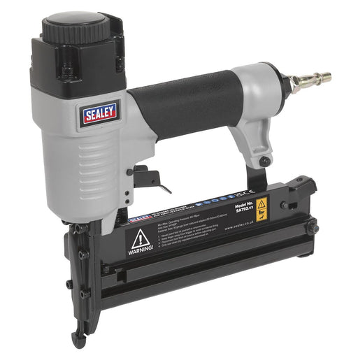 Sealey Air Nail/Staple Gun 50mm/40mm Capacity SA792 Sealey  - Dynamic Drive