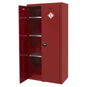 Sealey Pesticide/Agrochemical Substance Cabinet 900 x 460 x 1800mm FSC14 Sealey - Dynamic Drive