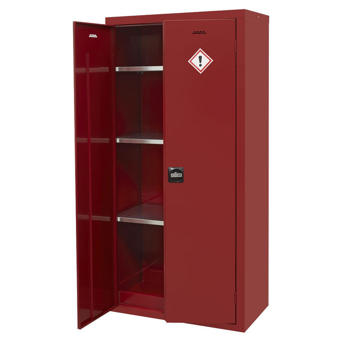 Sealey Pesticide/Agrochemical Substance Cabinet 900 x 460 x 1800mm FSC14 Sealey - Dynamic Drive