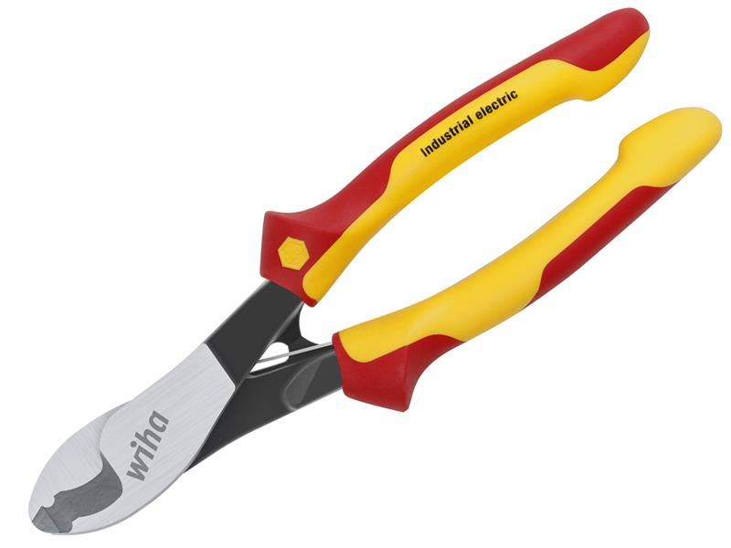 Wiha Industrial electric Cable Cutter 180mm Wiha - Dynamic Drive
