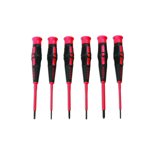 Laser Precision Electrical Screwdriver Set 6pc 7612 Laser - Dynamic Drive