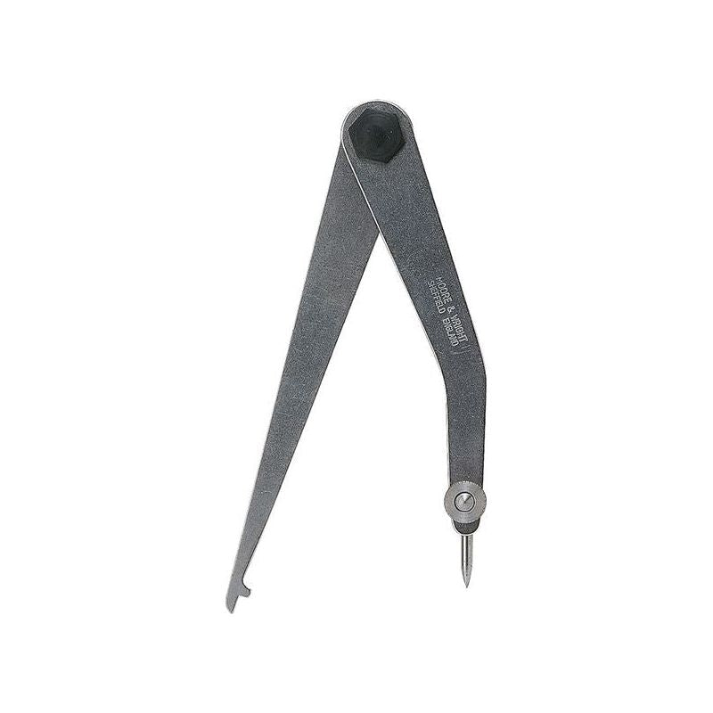 Moore & Wright 341R Firm Joint Jenny Caliper 125mm (5in) (Retail Packaging) Moore & Wright - Dynamic Drive