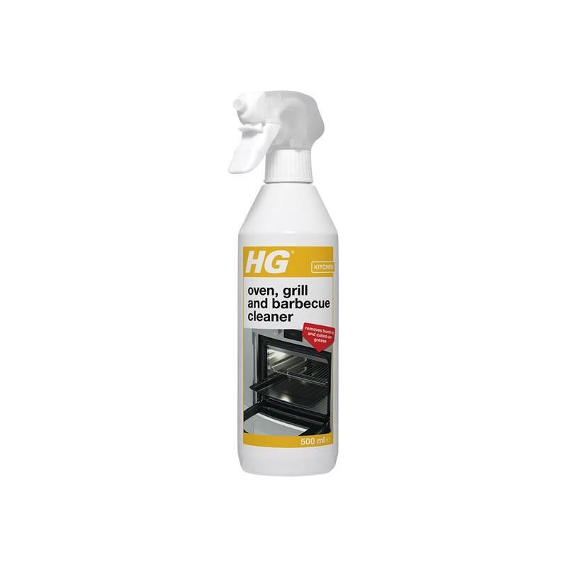 Hg Oven Grill & Barbecue Cleaner 500ml HG - Dynamic Drive