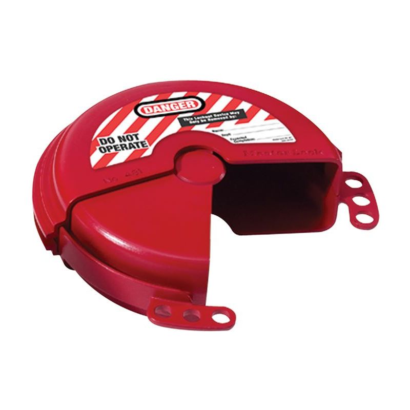 Master Lock Lockout Gate Valve Cover 50-125mm (2-5in) Master Lock - Dynamic Drive