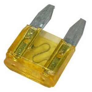 W4 Mini Blade Fuse 5A 37005 W4 - Dynamic Drive