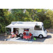 Fiamma F45 S Winch Awning Wind Out 400 Polar White Case Evergreen Fabric Fiamma  - Dynamic Drive
