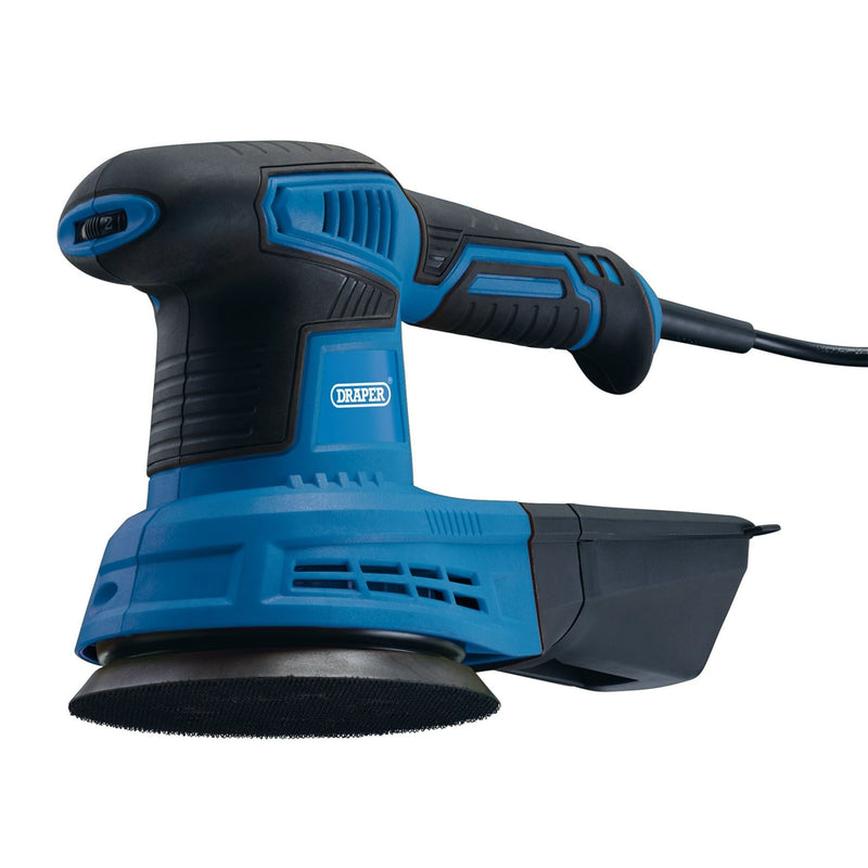 Draper 230V Random Orbit Sander, 125mm, 450W 92624 Draper - Dynamic Drive